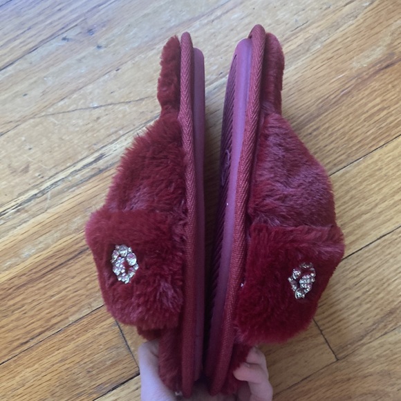 Jessica Simpson Bejeweled Slide Slippers - Picture 6 of 9